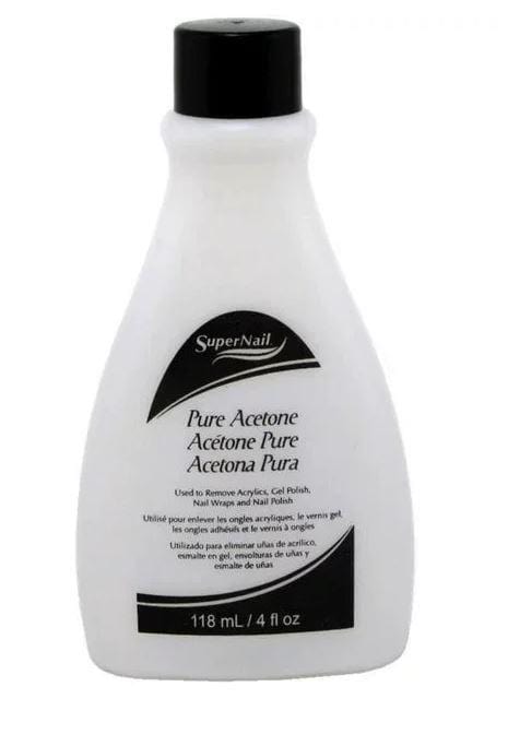 SUPERNAIL PURE ACETONE 4fl.oz.