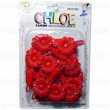 CHLOE BARRETTE DAISY BR2574RD-RED