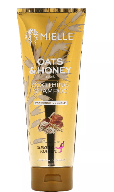 MIELLE OATS & HONEY BLEND SOOTHING SHAMPOO 8 fl.oz.
