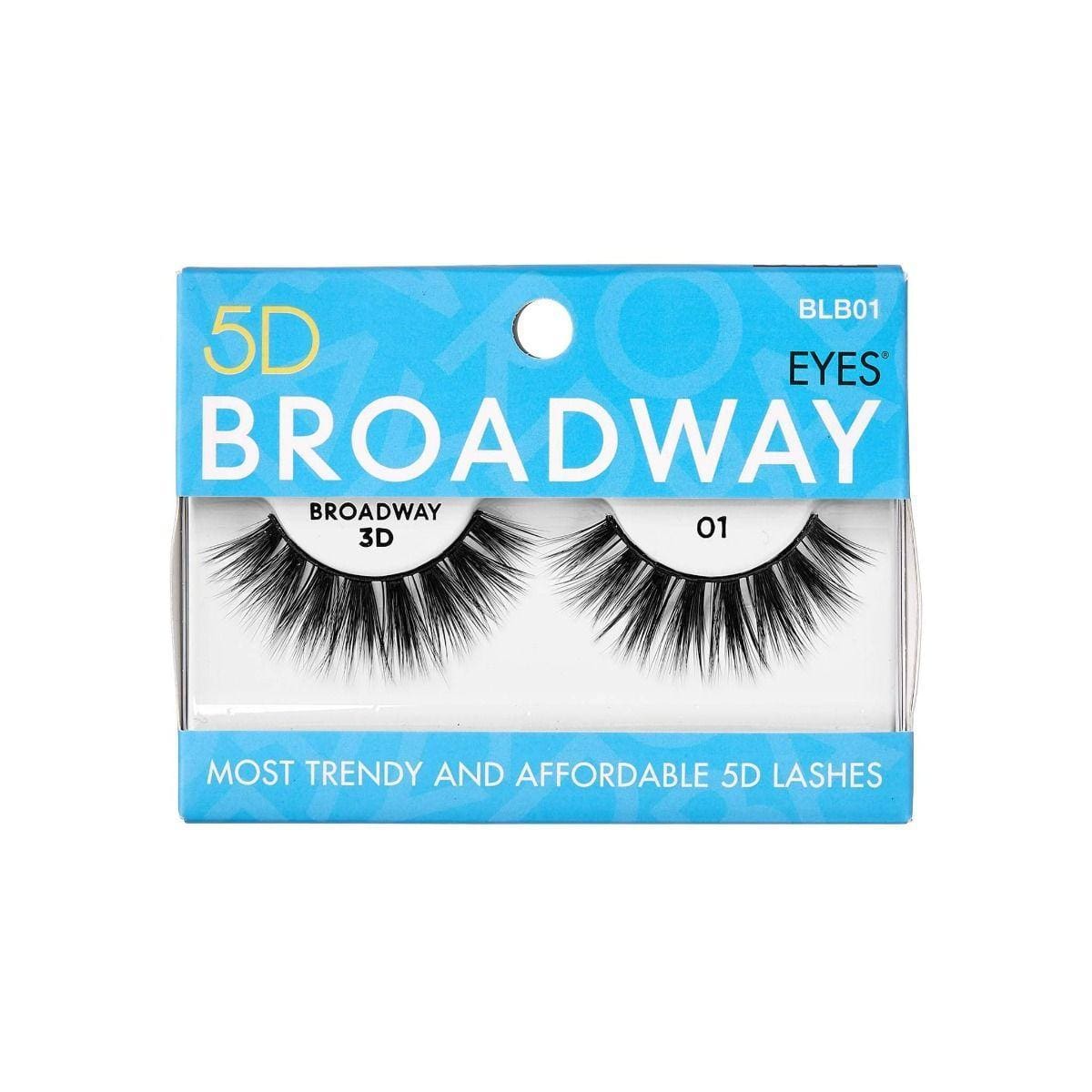 BROADWAY 5D EYELASHES