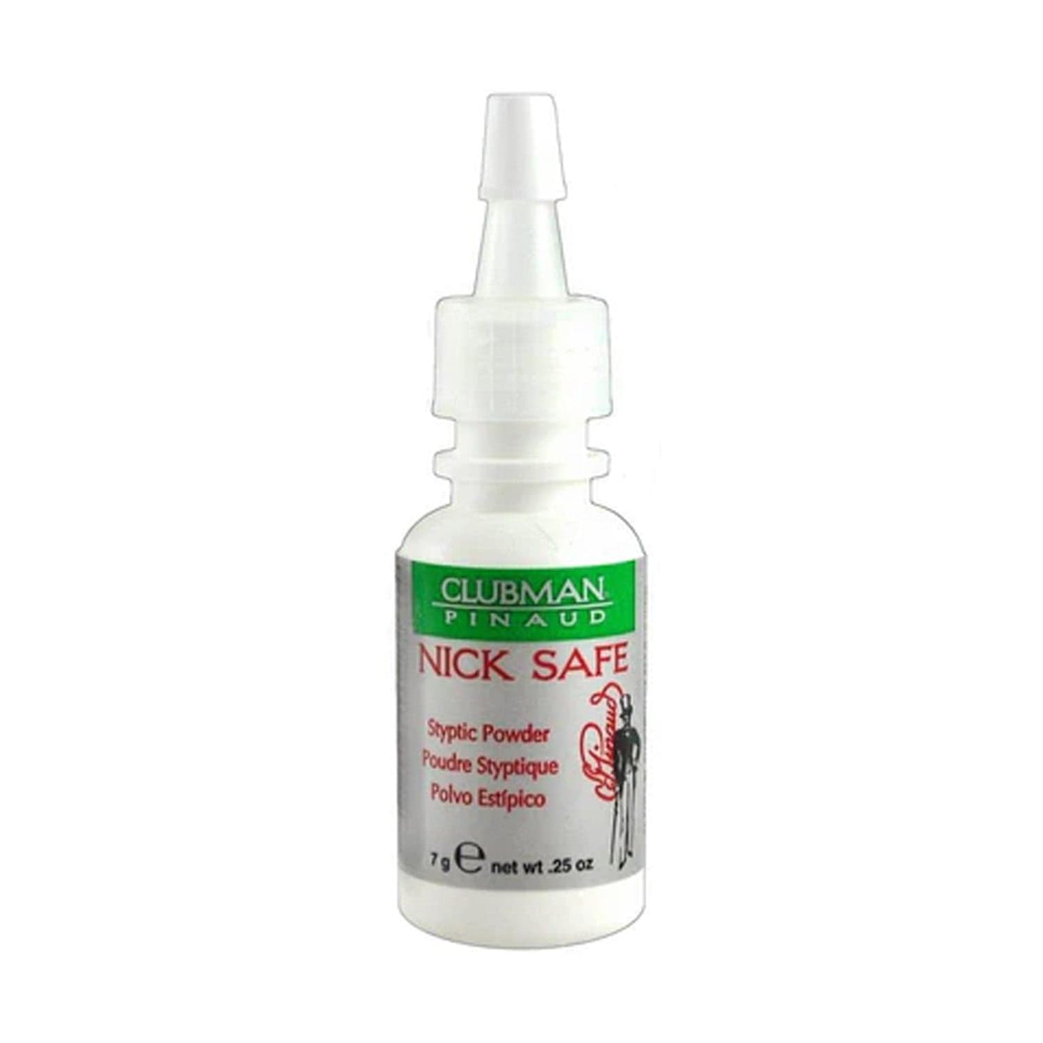 CLUBMAN NICK SAFE STYPTIC POWDER .25oz.
