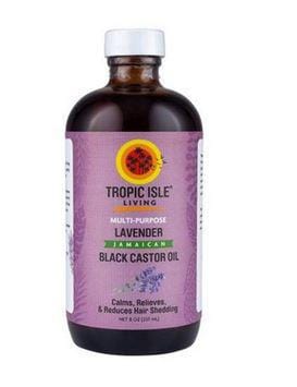 Tropic Isle Black Castor Oil 4oz