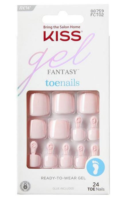 KISS GEL FANTASY TOENAILS