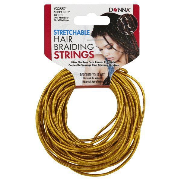 ELLAS BRAIDING STRING -METALLIC BLUE