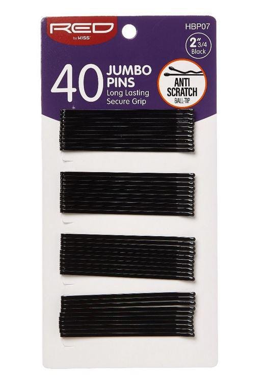 RED BY KISS 2-3/4" JUMBO PINS HBP07