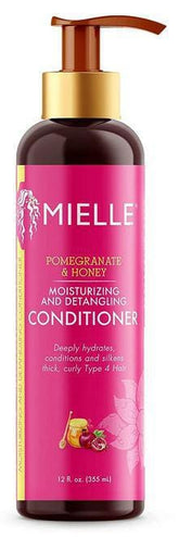 MIELLE POM/HONEY MOISTURIZING AND DETANGLING CONDITIONER 12 fl. oz.