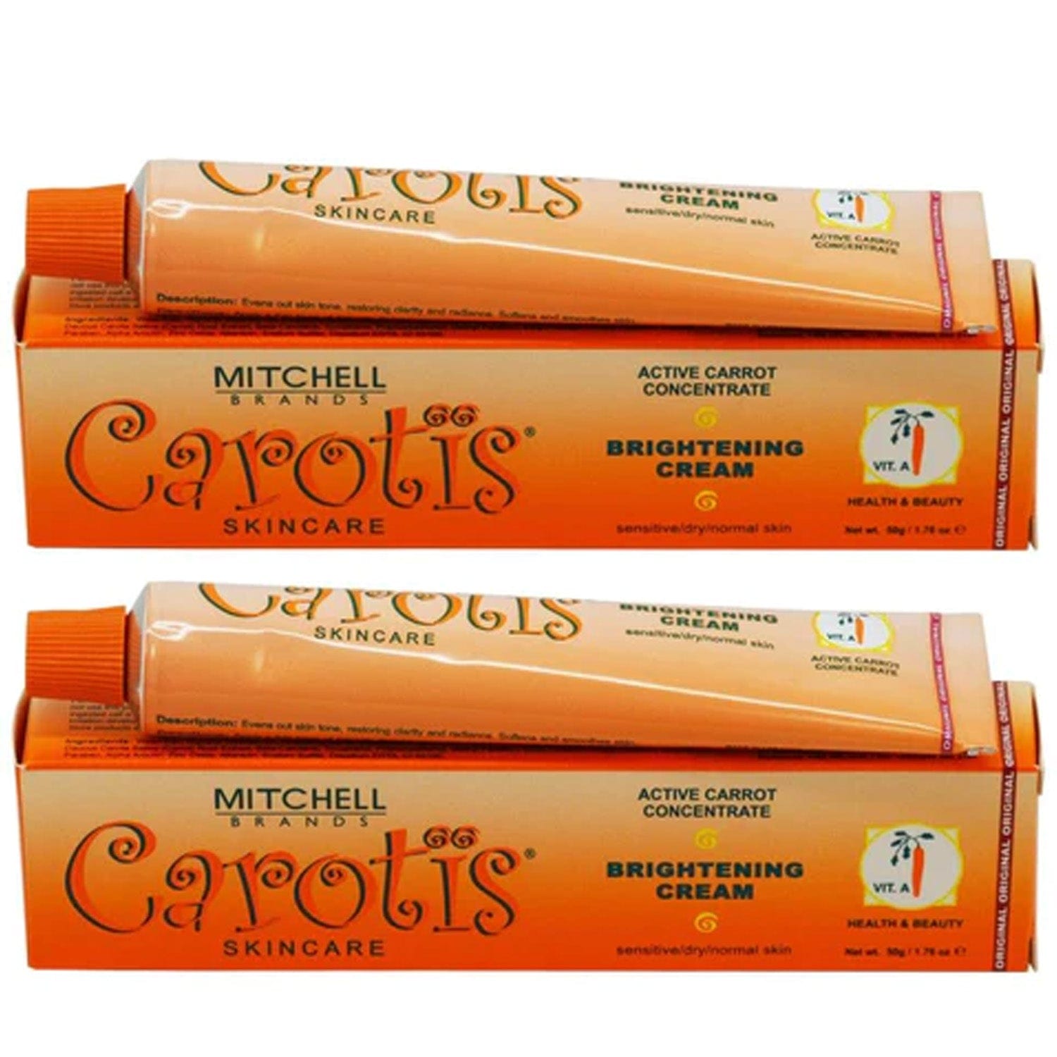 CAROTIS SKINCARE BRIGHTENING CREAM 1.76oz