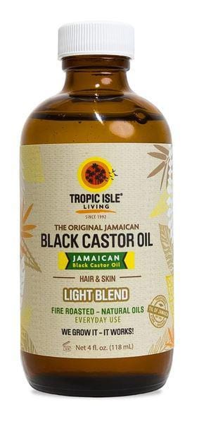 Tropic Isle Black Castor Oil 4oz