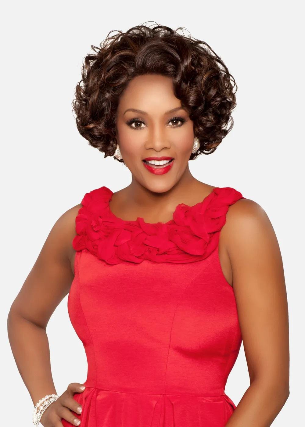 VIVICA A.FOX-DEEP LACE FRONT WIG- JADORE-V #60
