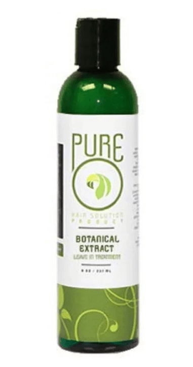 PUREO NATURAL PRODUCTS BOTANICAL EXTRACT LEAVE-IN CONDITIONER 8 oz.