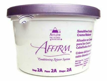 AFFIRM SENSITIVE SCALP CREME RELAXER JAR 4.90 oz.