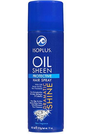 ISOPLUS OIL SHEEN PROTECTIVE HAIR SPRAY 11oz.