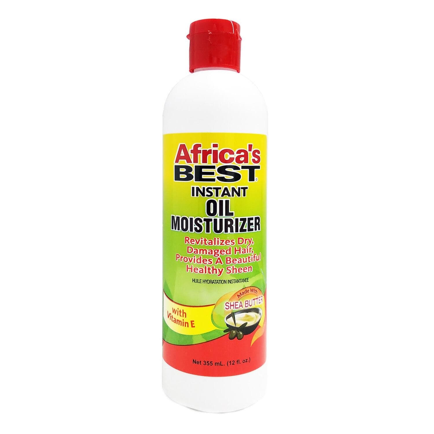 AB INSTANT OIL MOISTURIZER WSHEA BUTTER & VITAMIN E 12oz