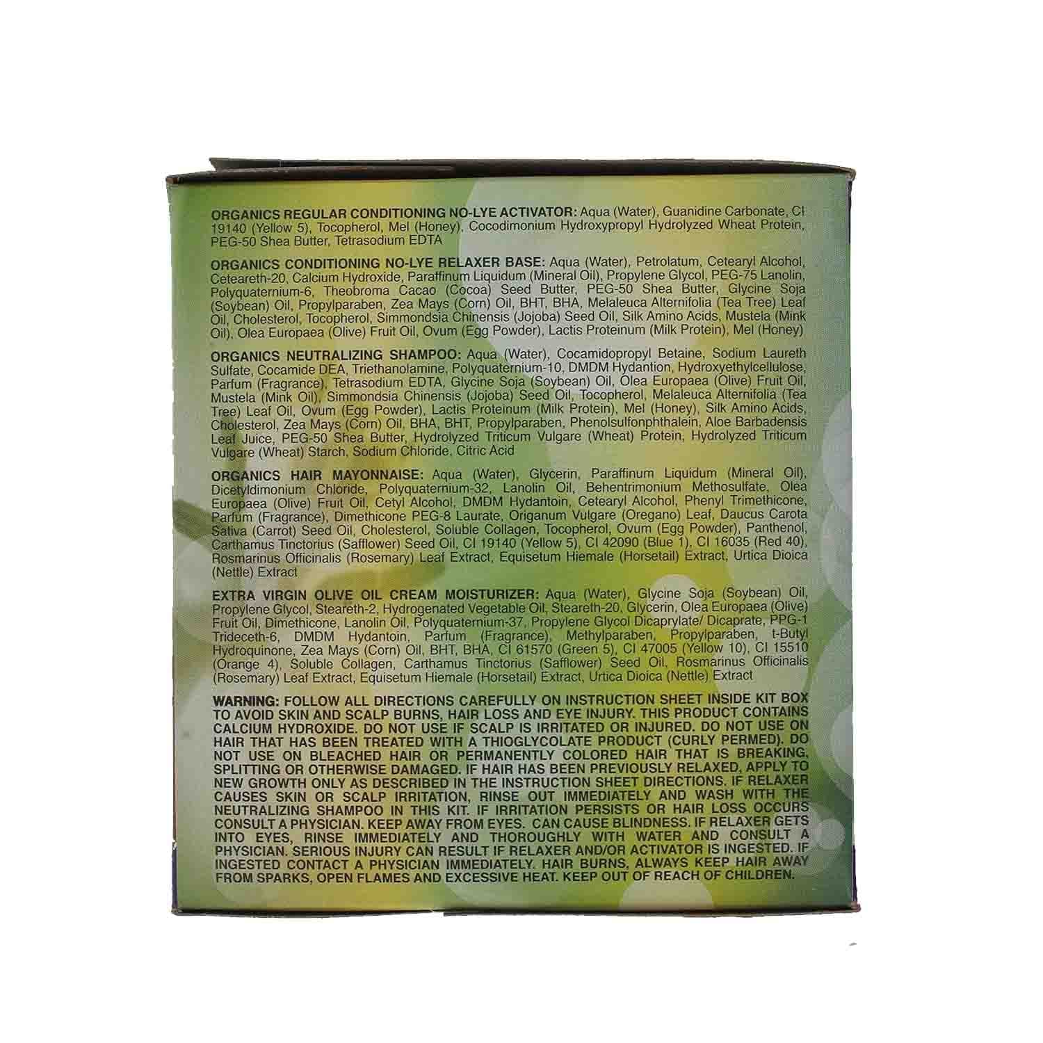 AB ORG OLIVE OIL N/L 1/REG