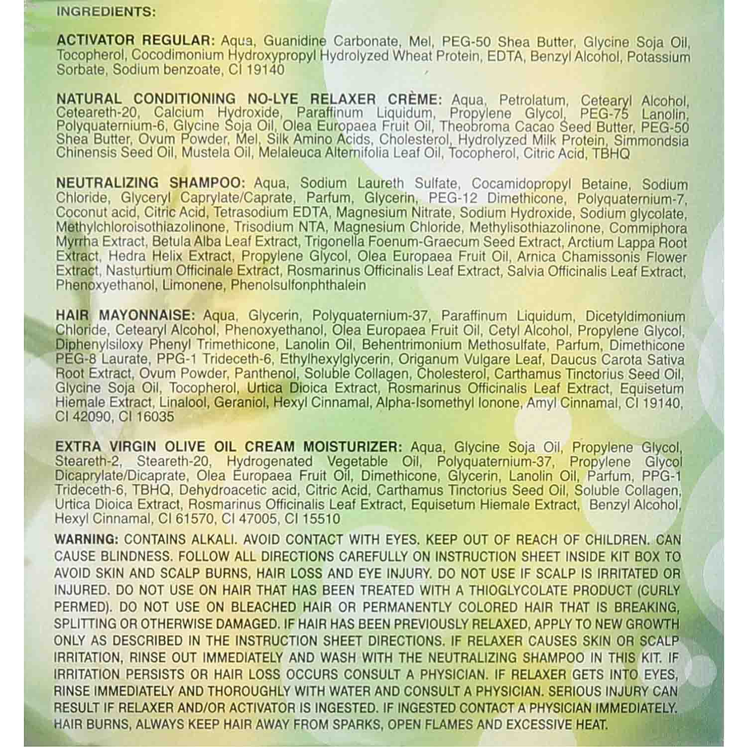 AB ORG OLIVE OIL N/L 1/REG