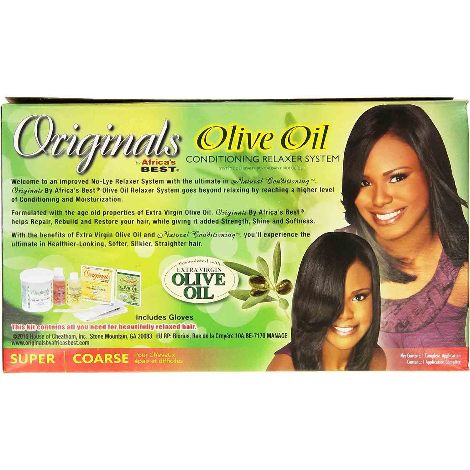 AB ORG OLIVE OIL N/L 2/REG