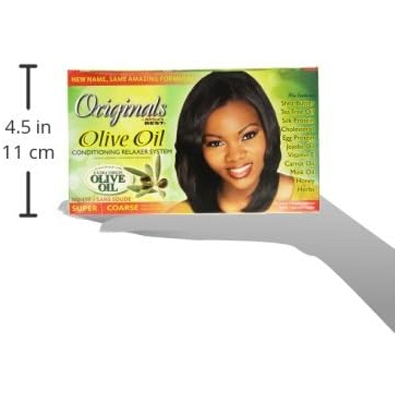 AB ORG OLIVE OIL N/L 2/REG