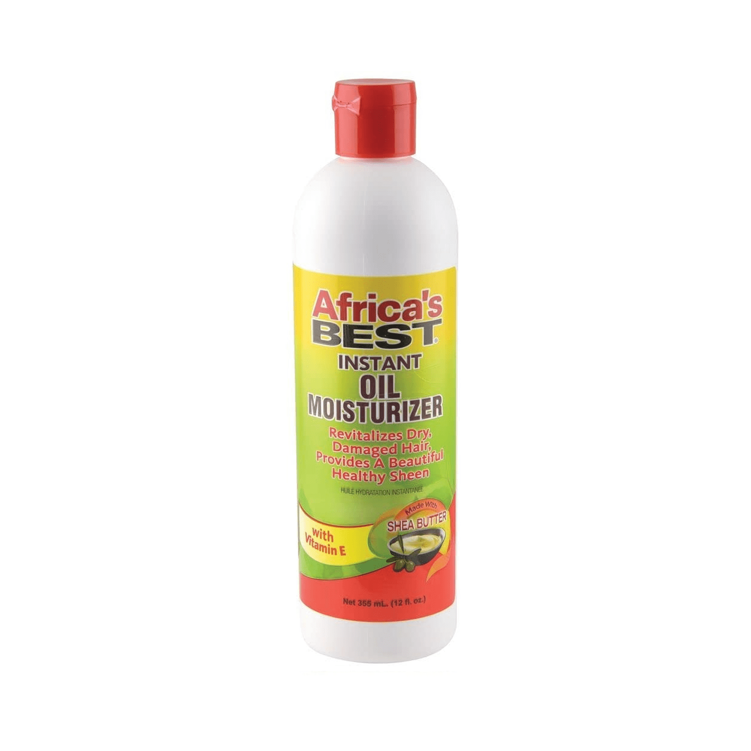 AB INSTANT OIL MOISTURIZER W/SHEA BUTTER & VITAMIN E 12oz.