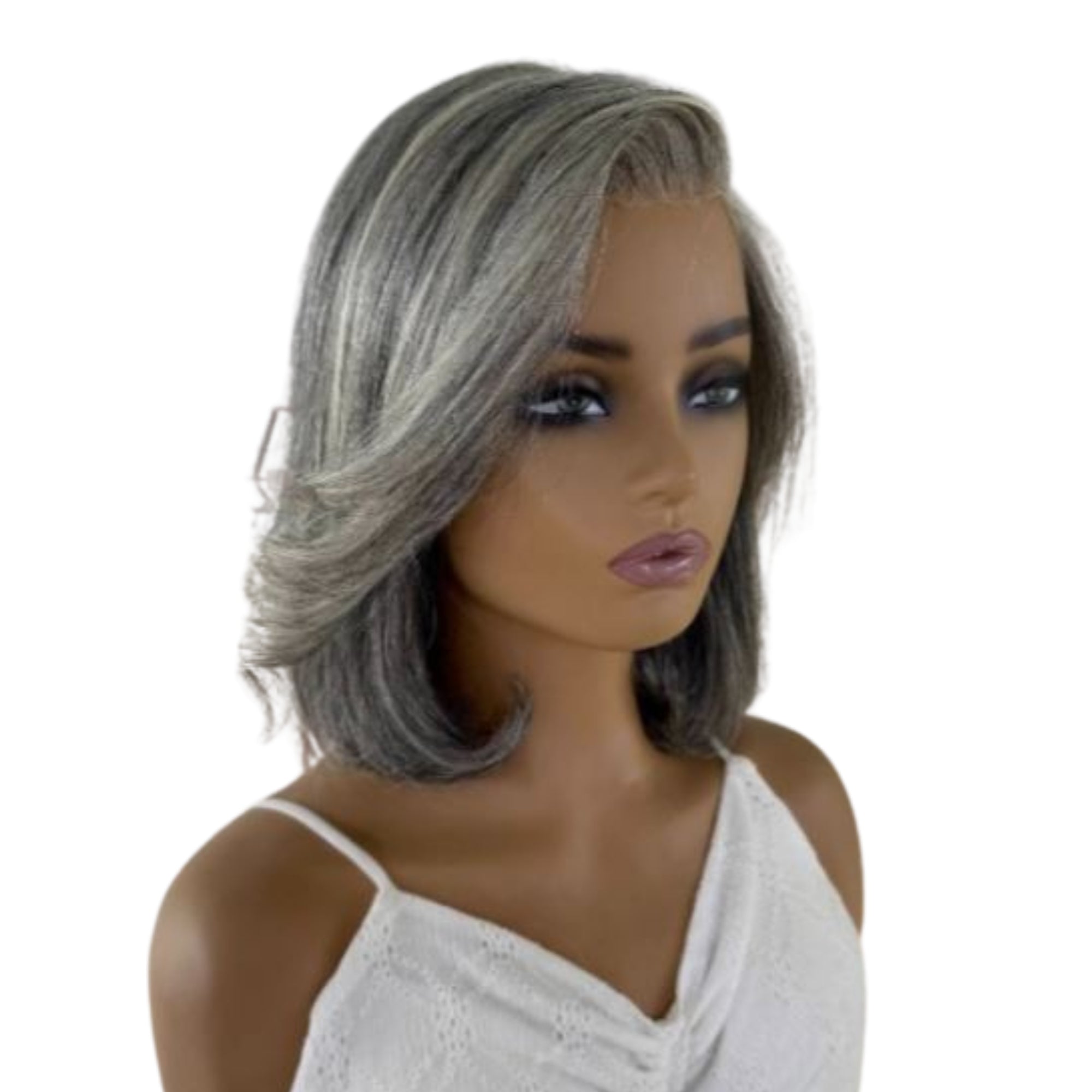 Transparent Wear & Go Wig - 10"