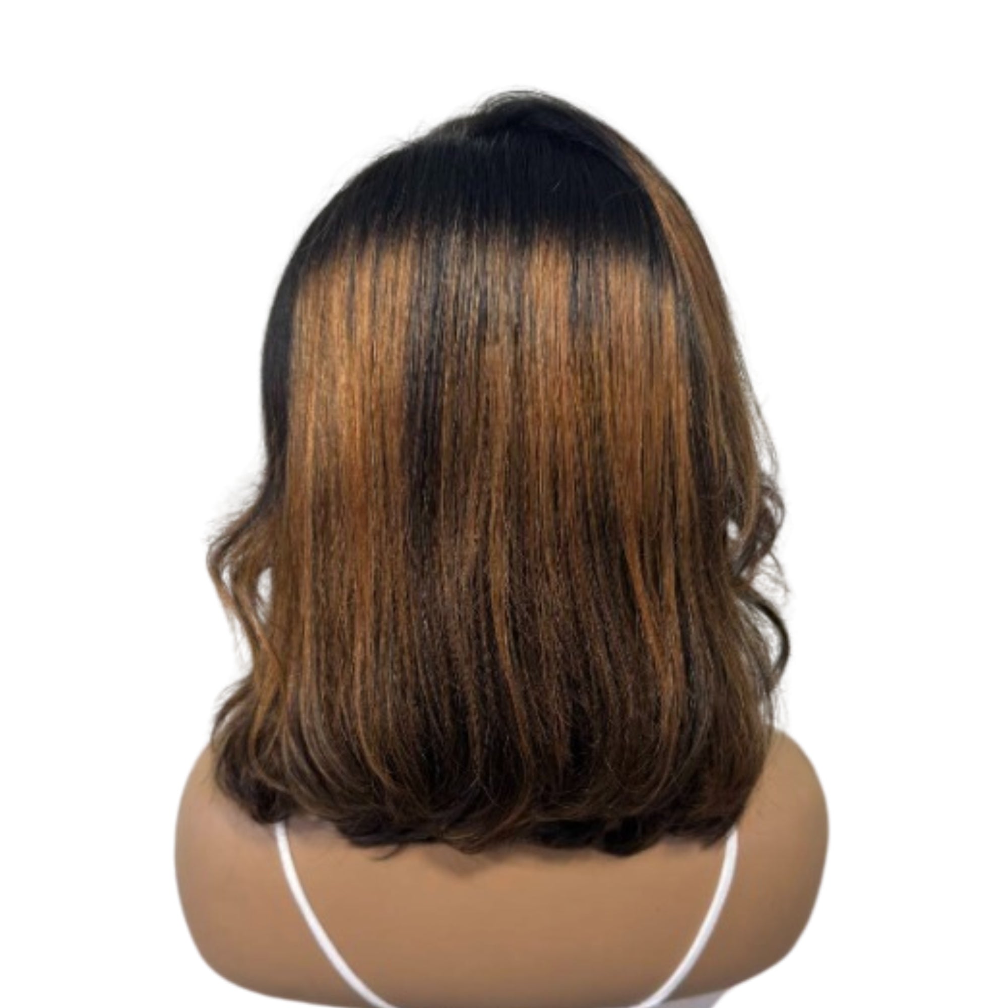 Transparent Curly Wig - 12"