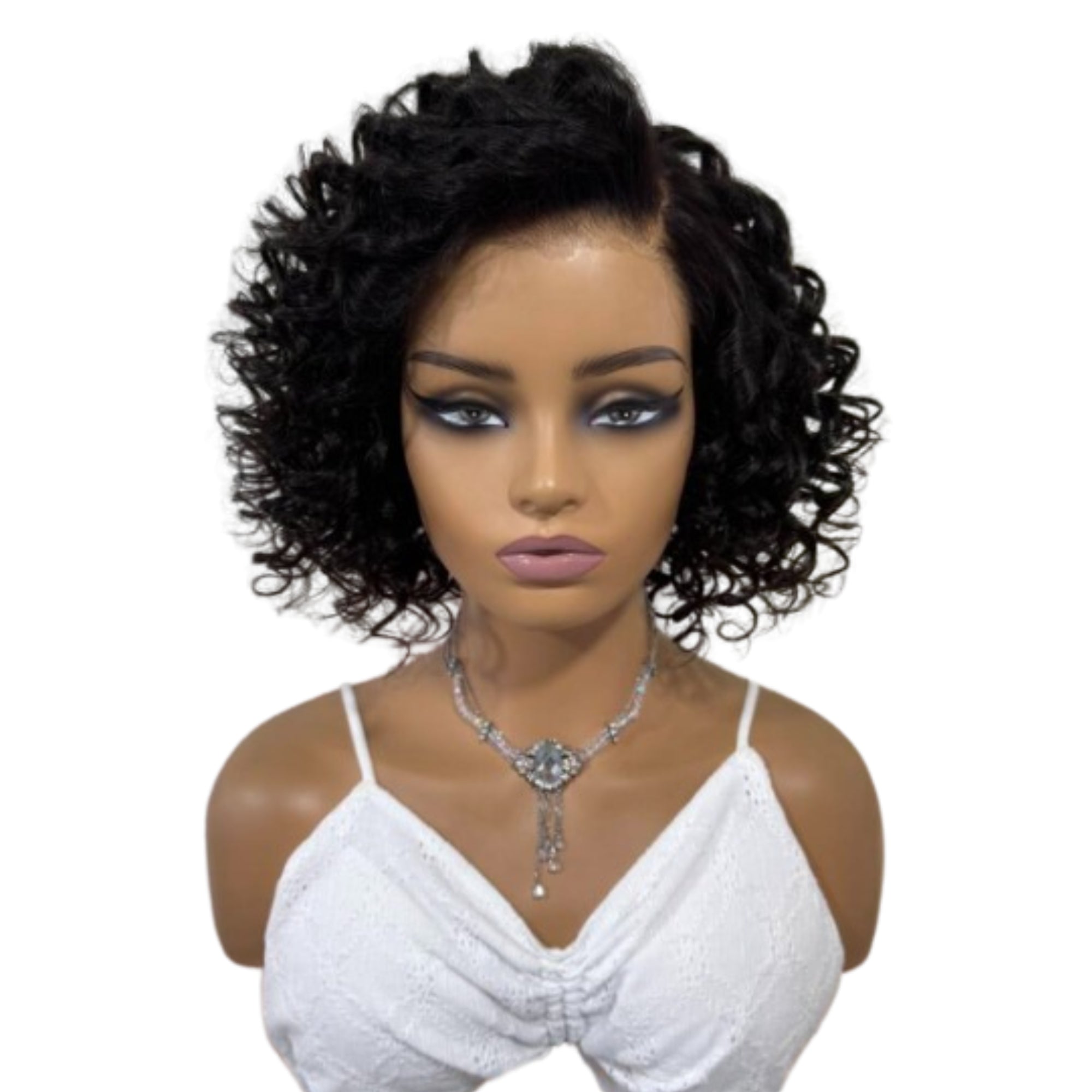 HD Curly Wig - 10"