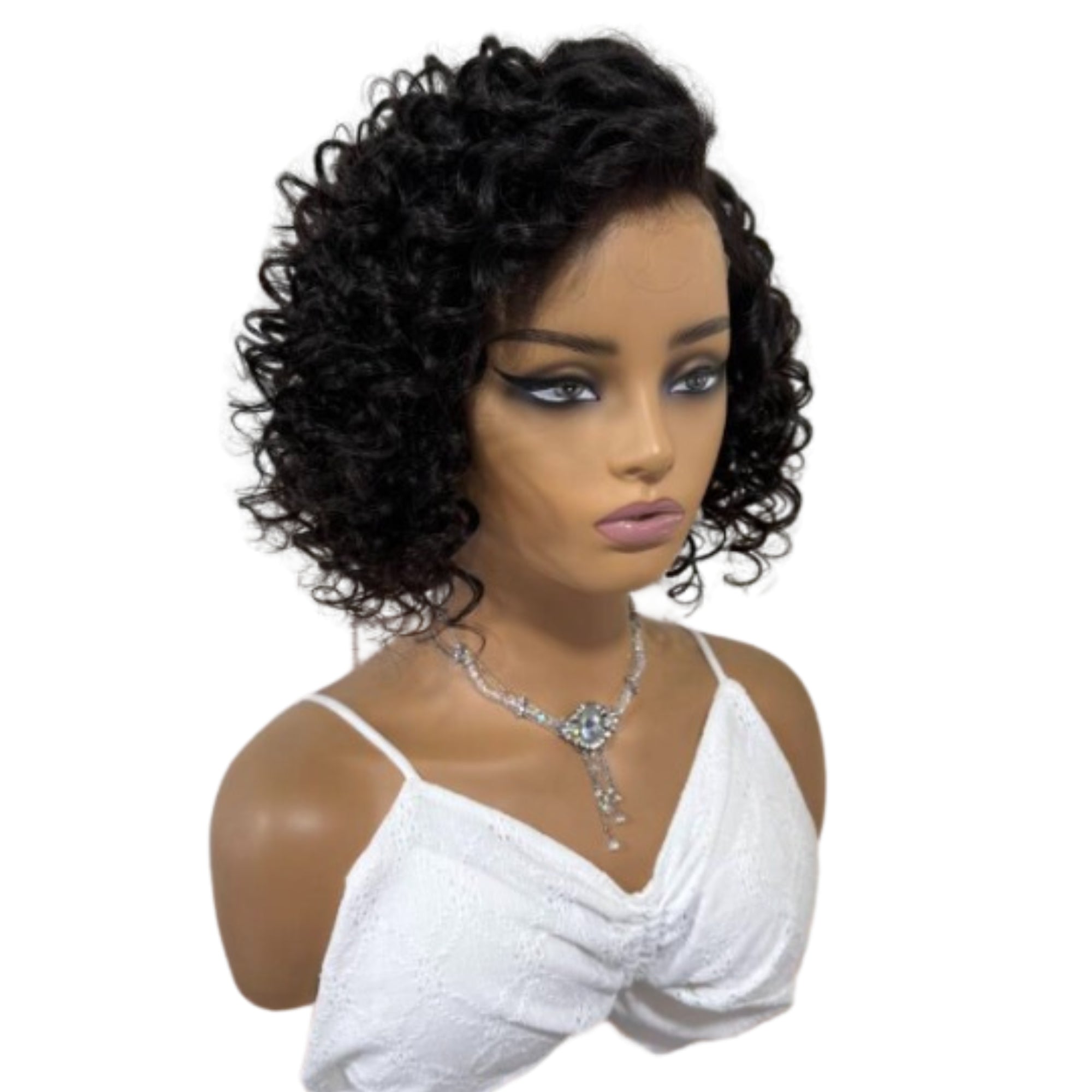 HD Curly Wig - 10"
