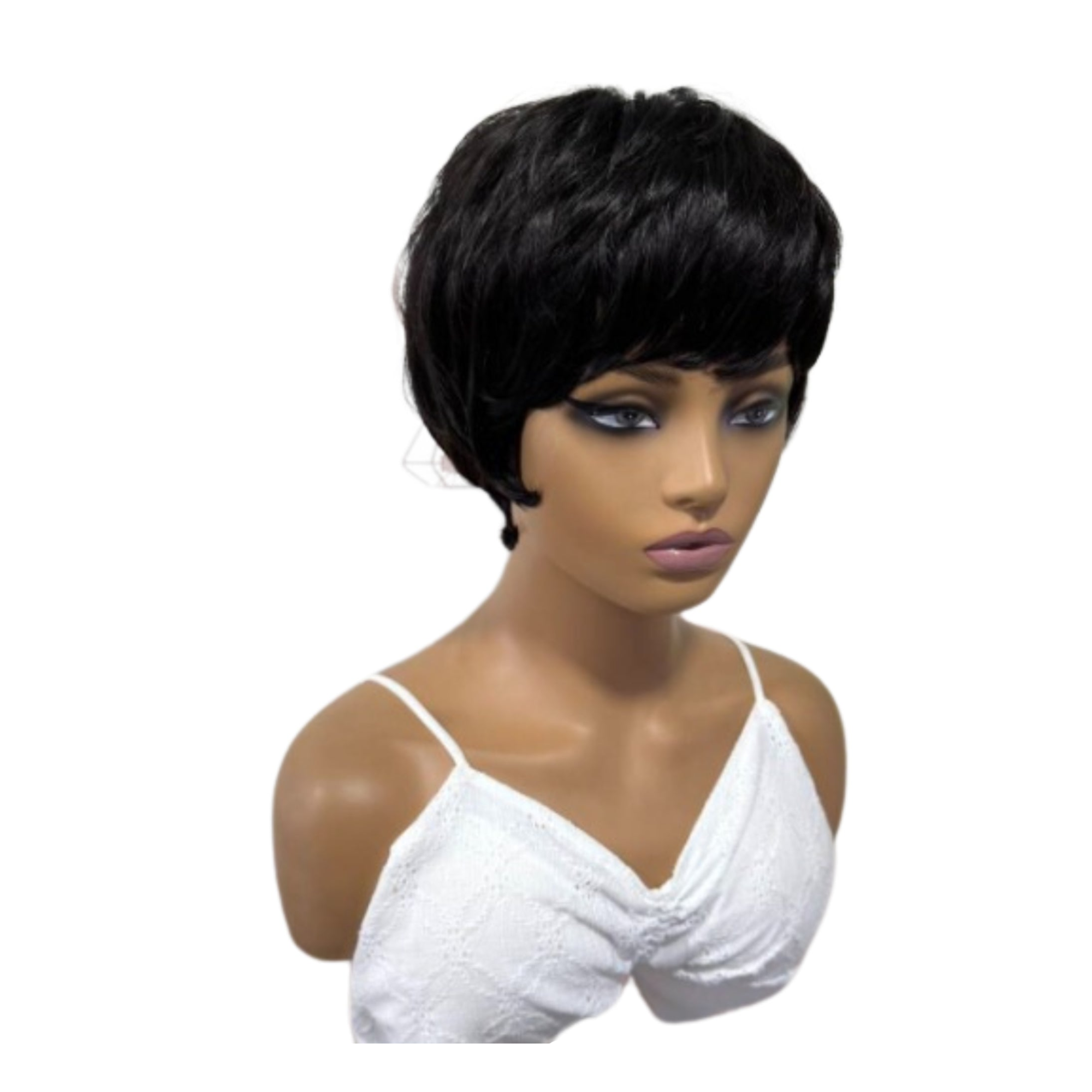 Pixie Cut Glueless Wig - 6"