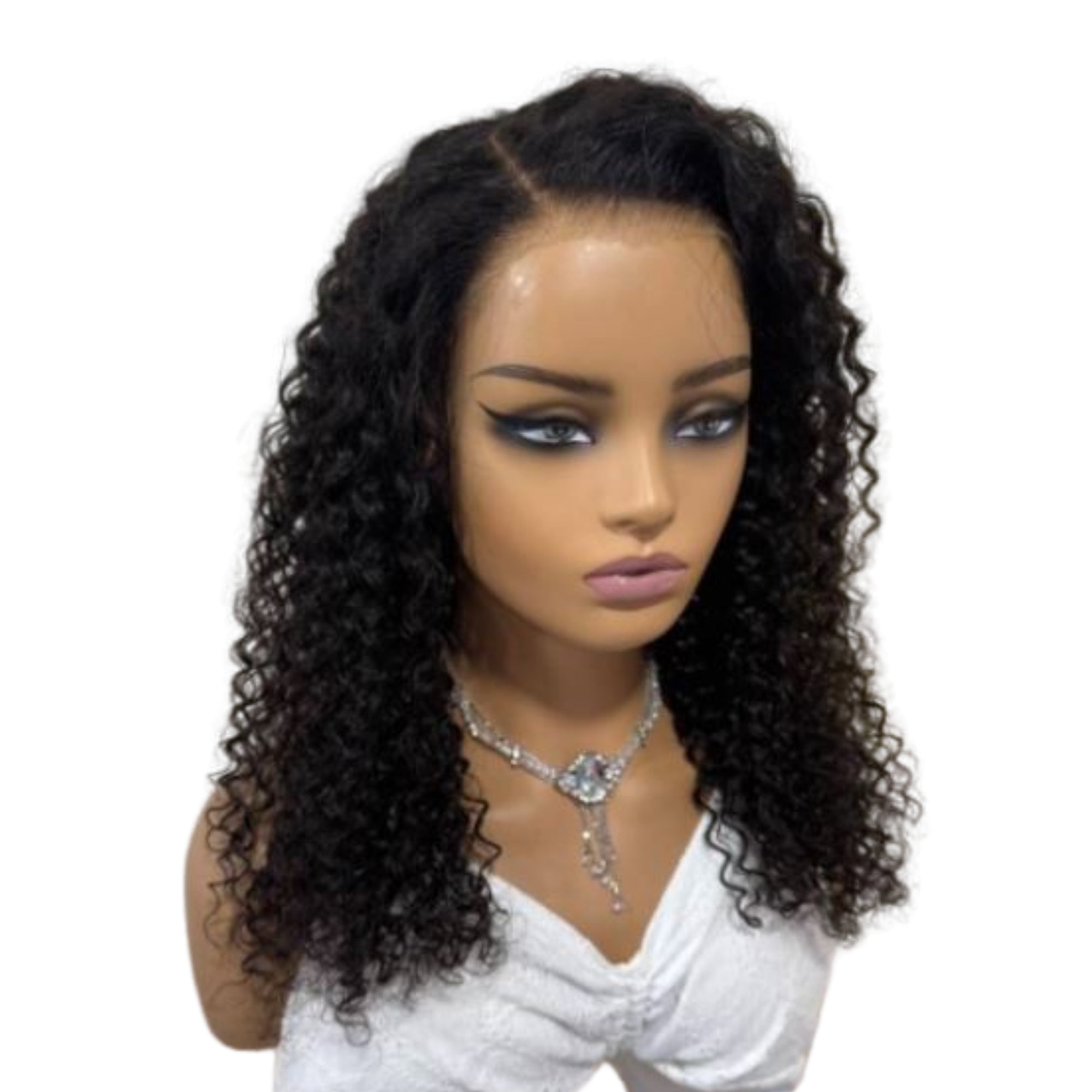 HD Water Wave Wig - 20"