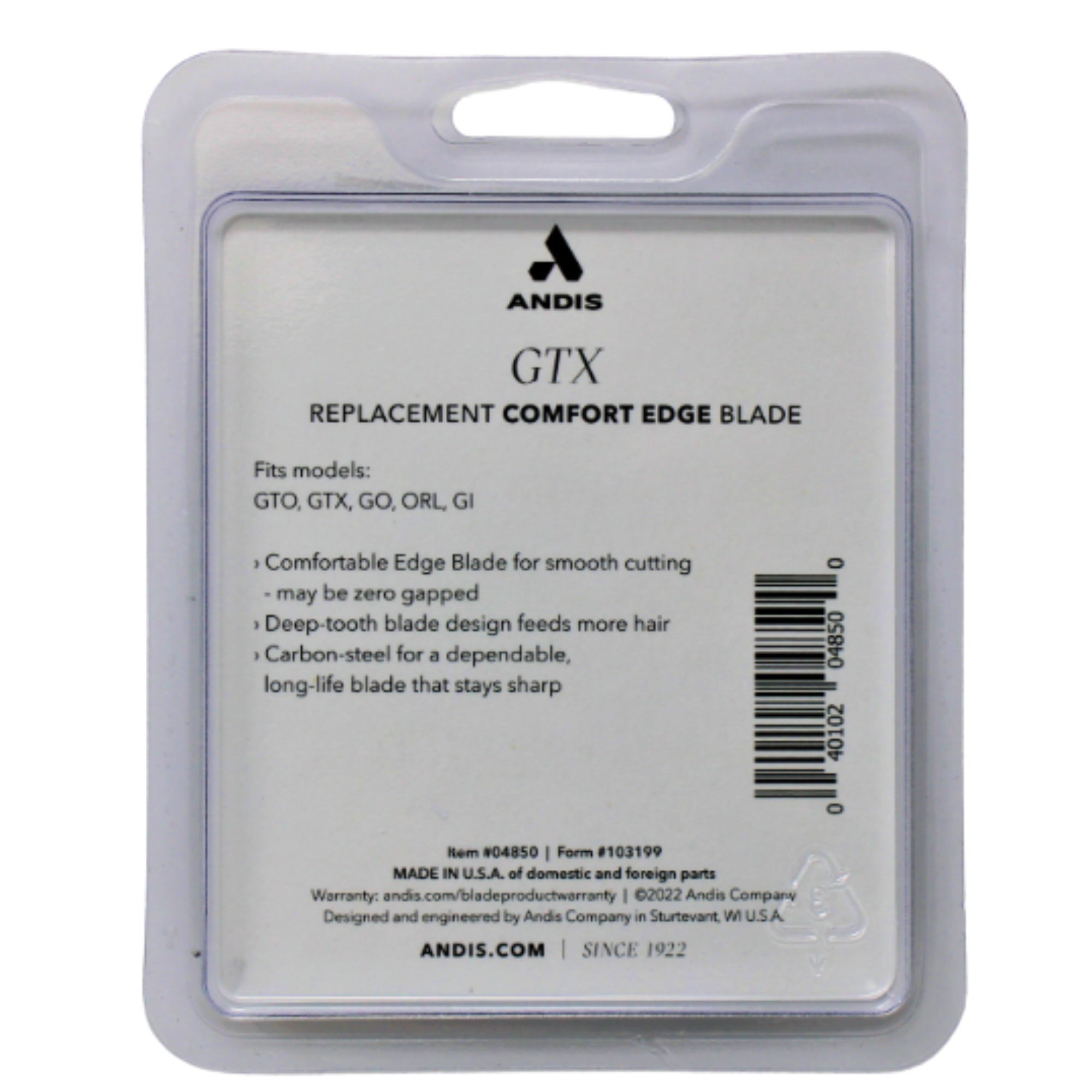 Andis GTX T-Outliner Blade| Beauty Supply