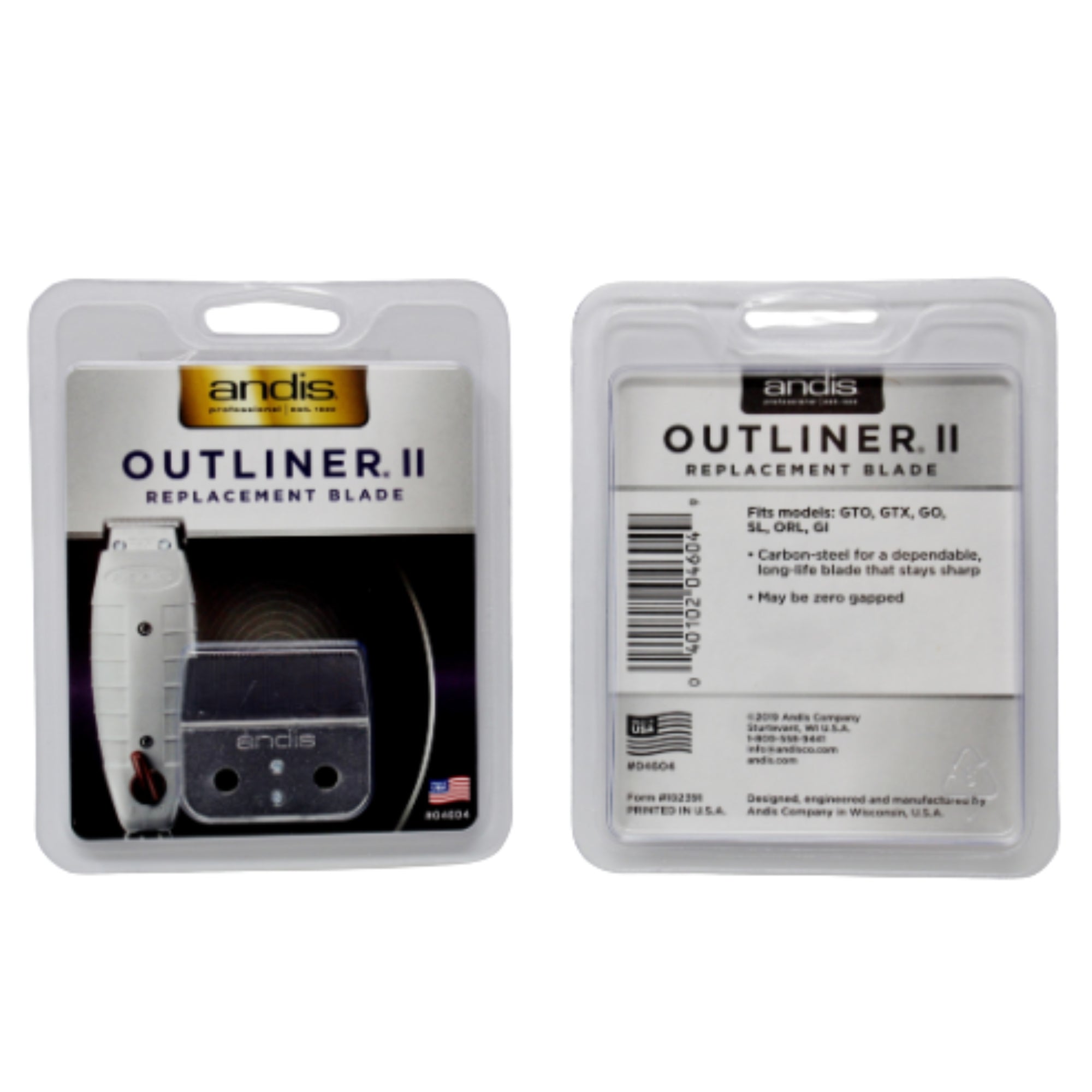 Andis Outliner II Blade | Beauty Supply