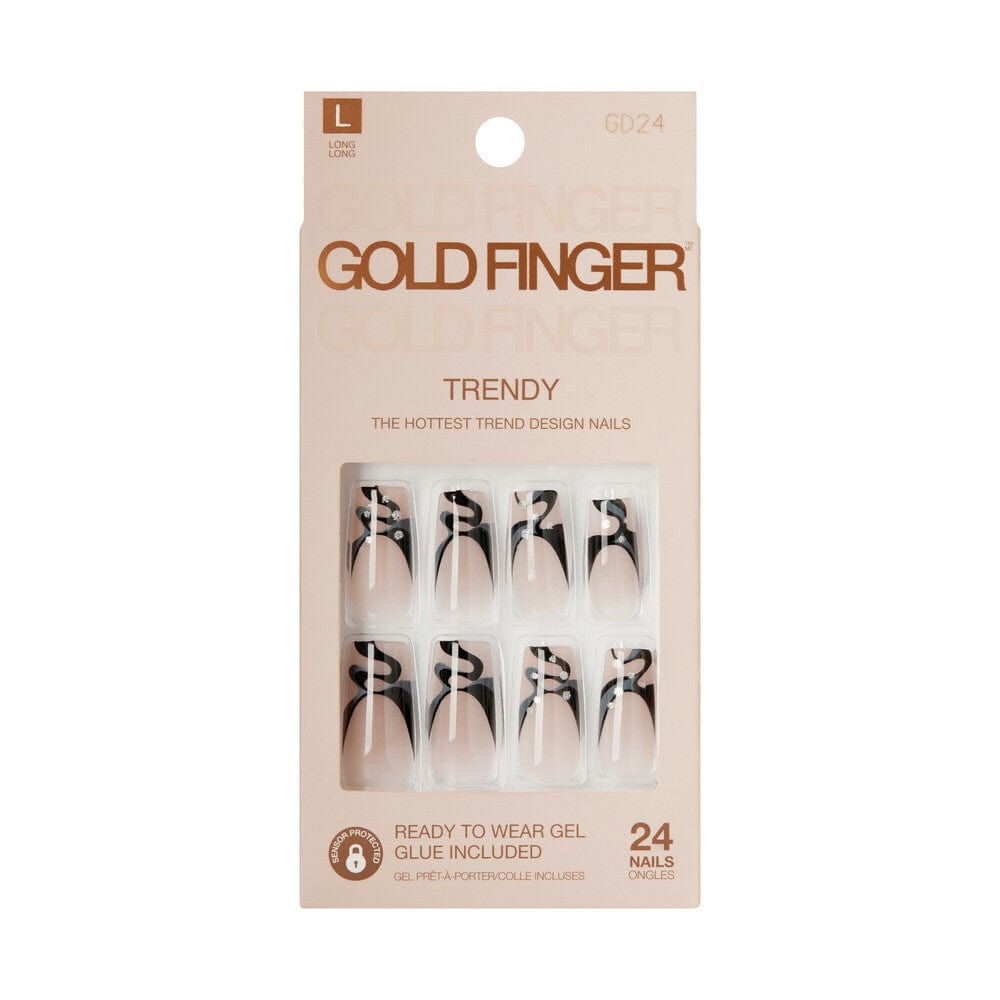 GOLDFINGER TRENDY NAILS- BE YOURSELF GD24