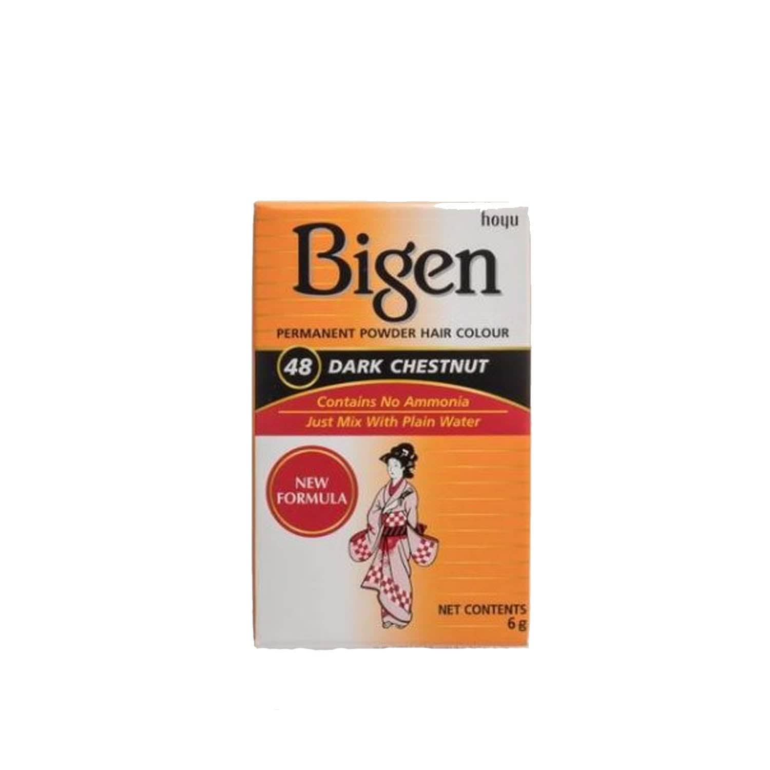 BIGEN HAIR COLOR 48 DK CHEST