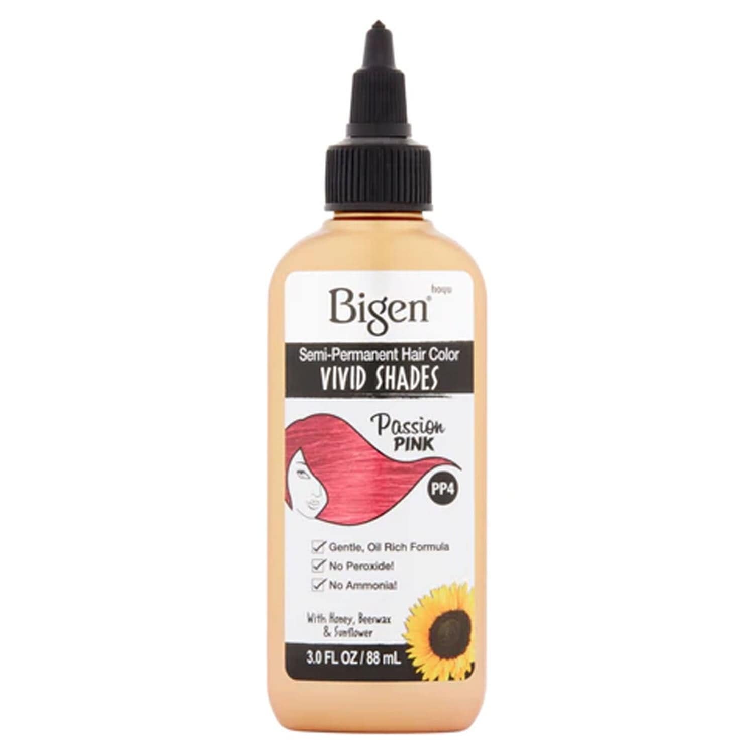 BIGEN SEMI-PERMANENT PASSION PINK