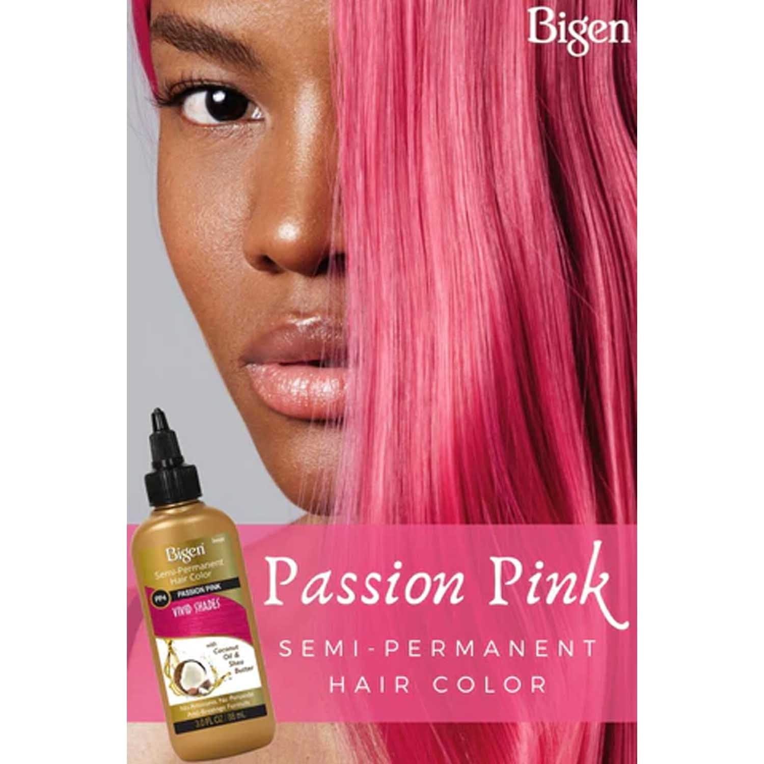 BIGEN SEMI-PERMANENT PASSION PINK