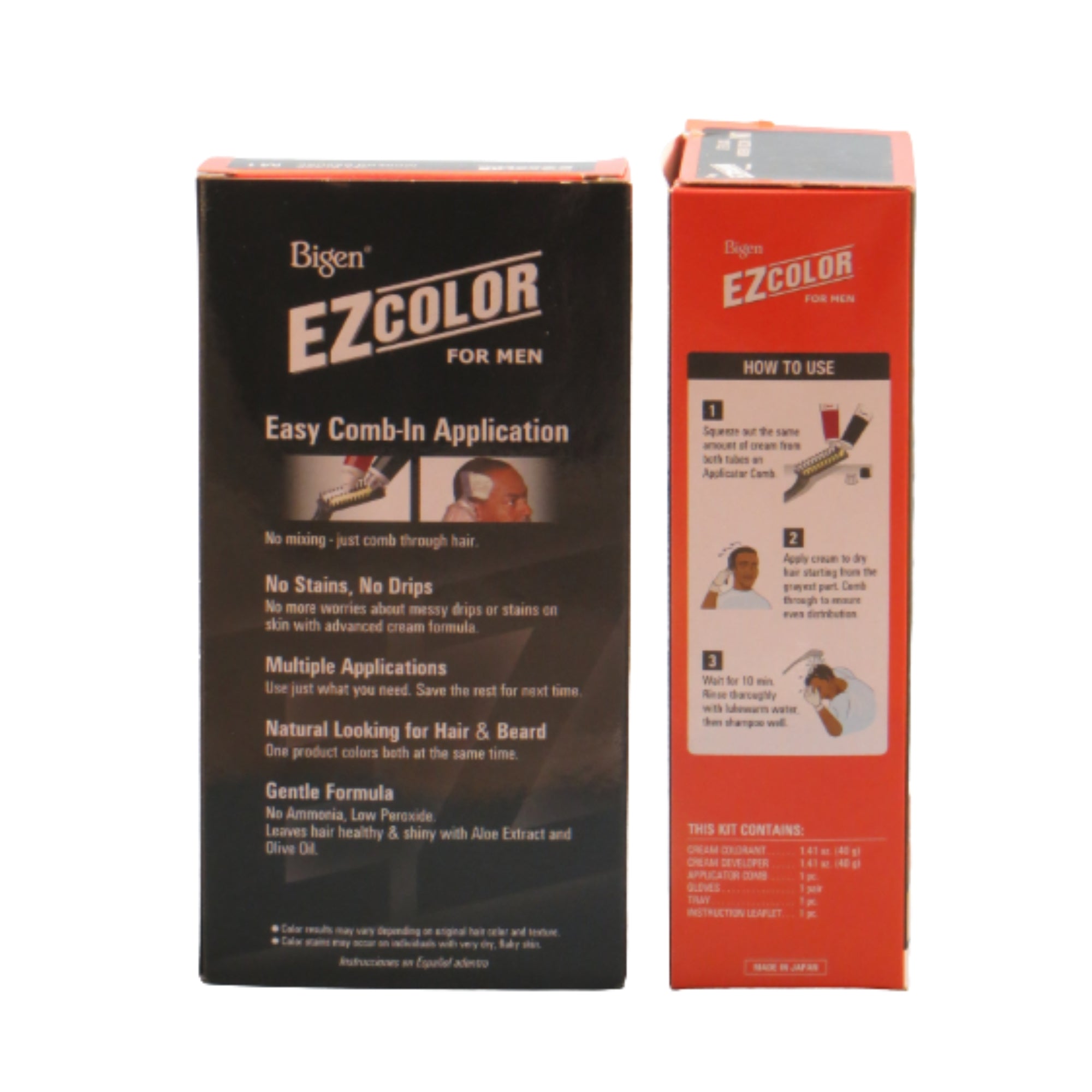 Bigen Ez Color Men M1 Jet Black | Beauty Supply