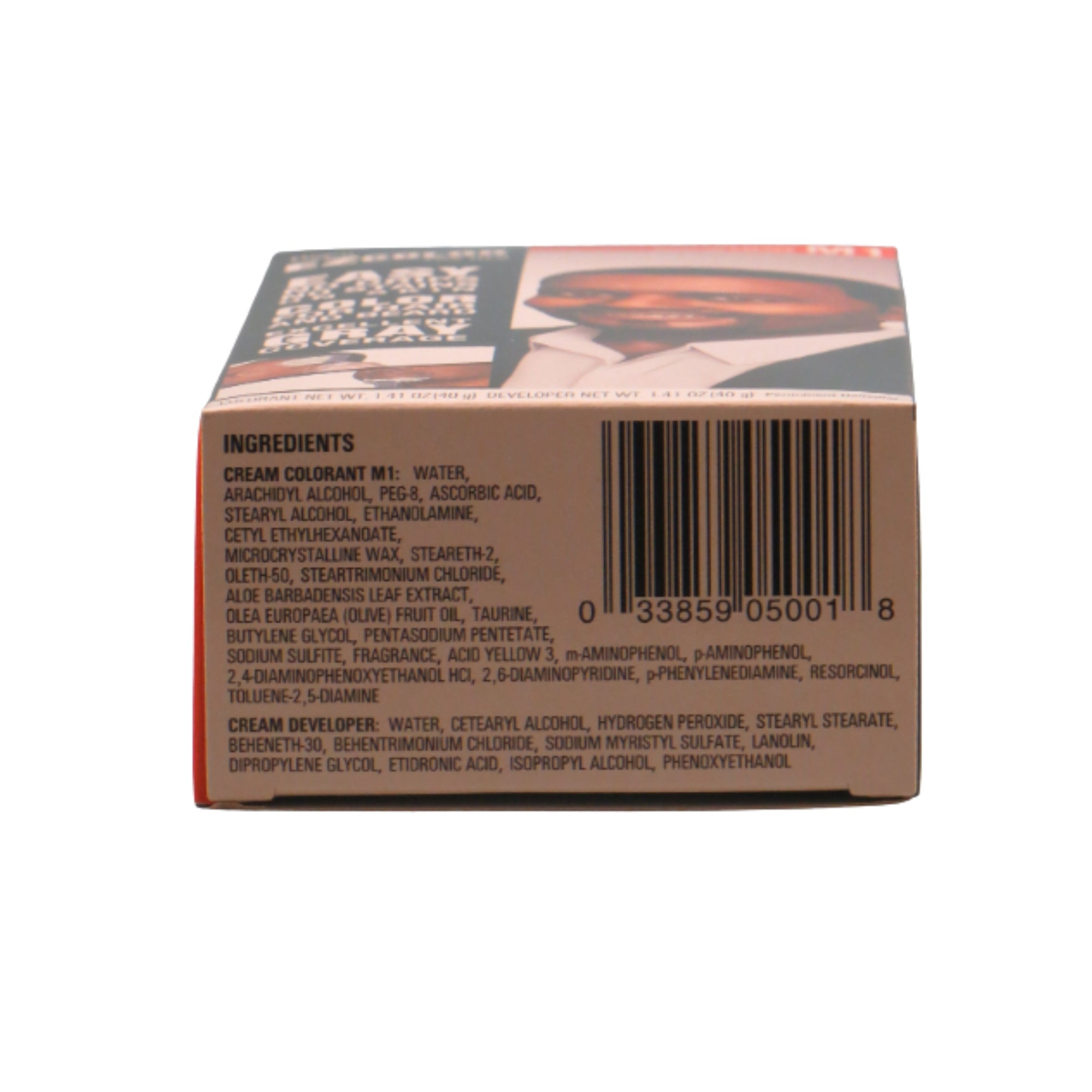 Bigen Ez Color Men M1 Jet Black | Beauty Supply
