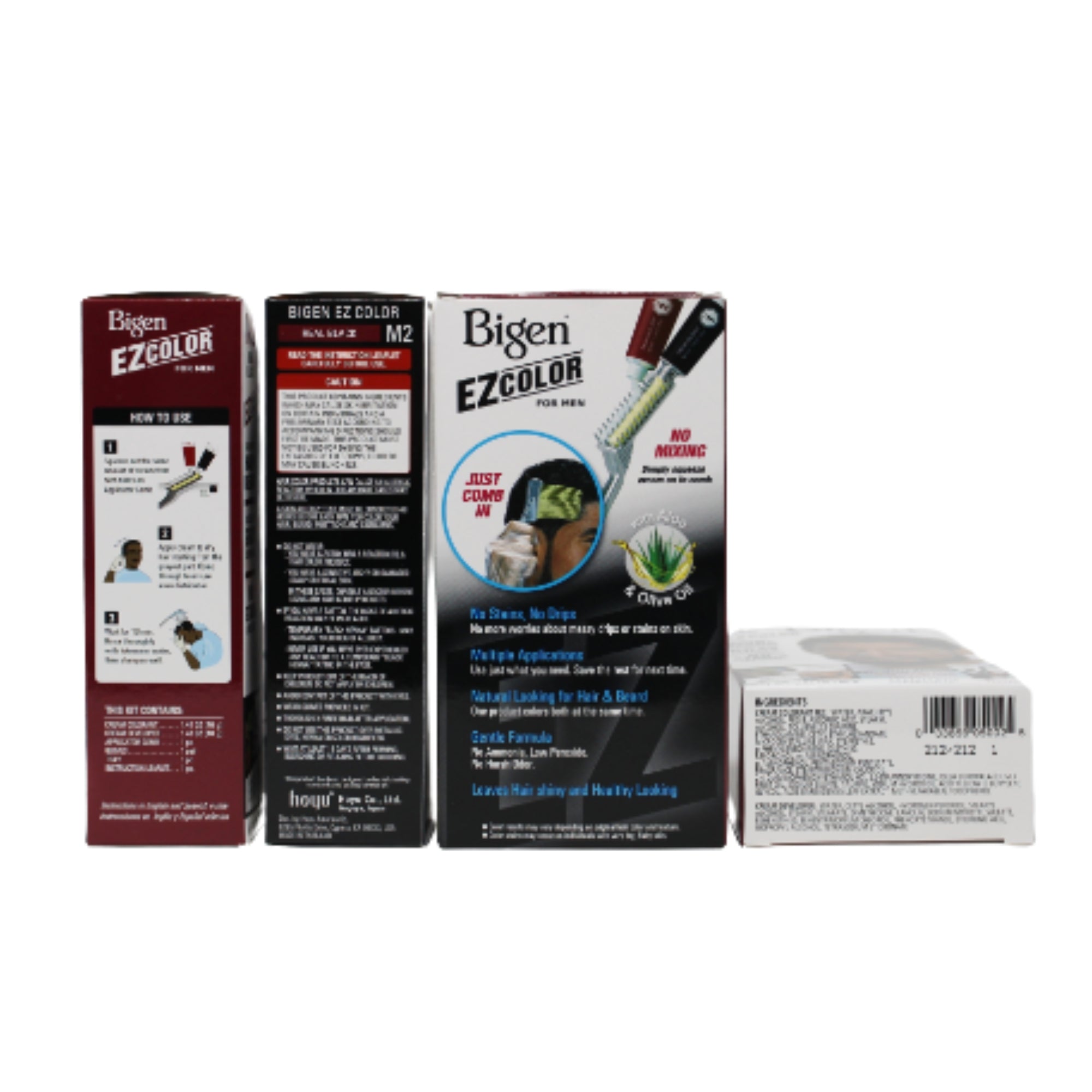 Bigen Ez Color Men M2 Real Black | Beauty Supply