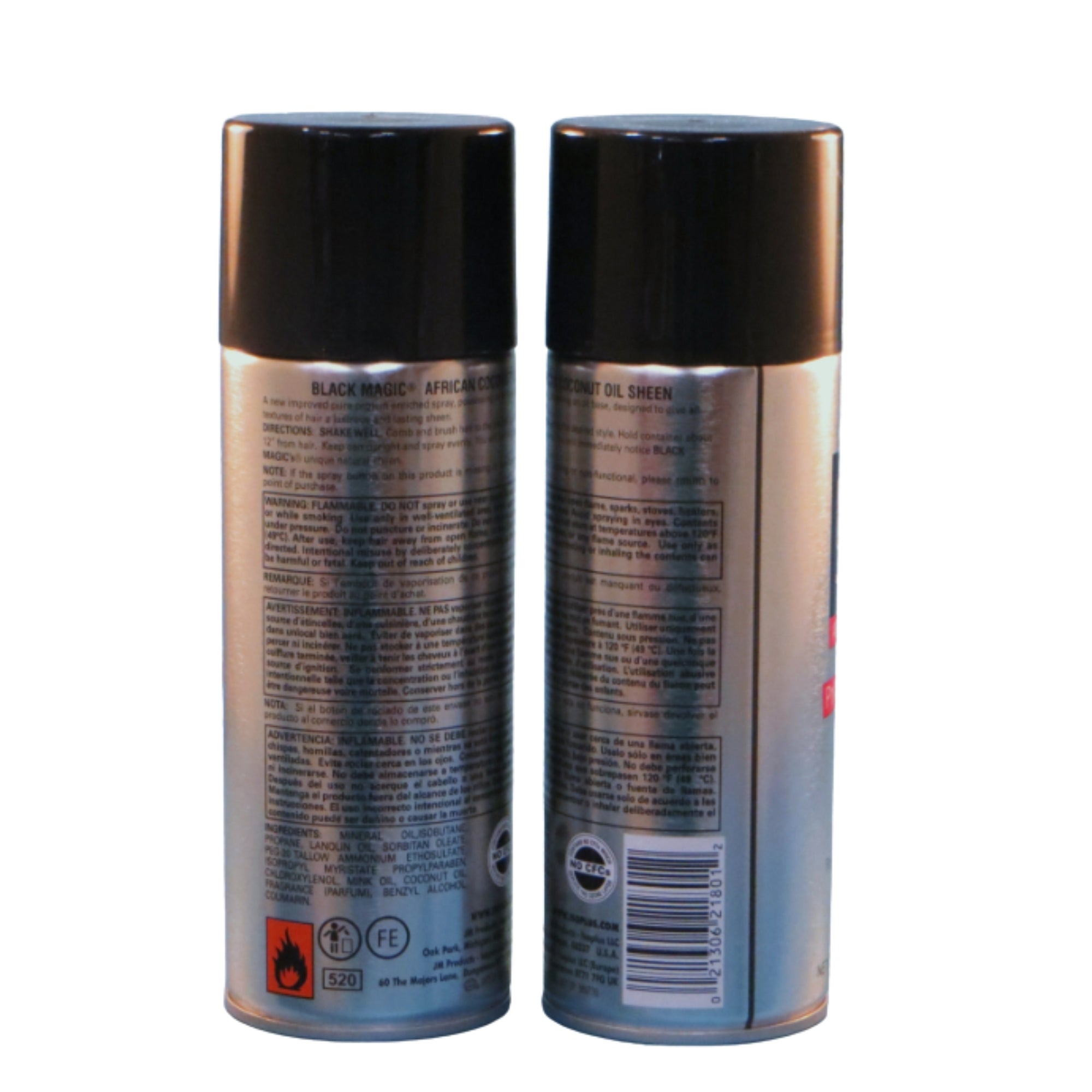 Magic Shave Black Coconut Spray | Beauty Supply