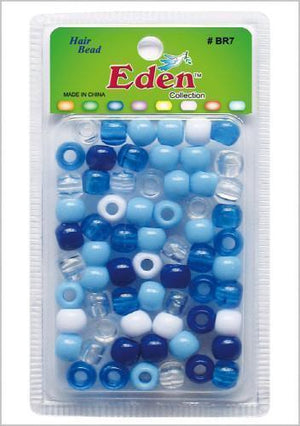EDEN MEDIUM HAIR BEADS -SMALL PACK #BR7