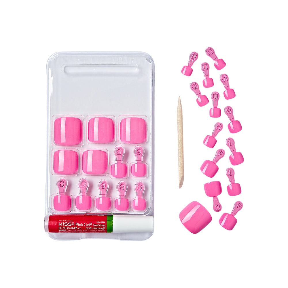 GOLDFINGER COLOR TOENAILS- BLUSH GCT03