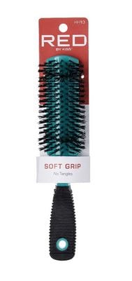 RED BY KISS SOFT GRIP NYLON BRISTLE BRUSH HH10