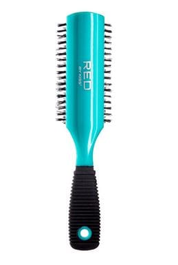 RED BY KISS SOFT GRIP NYLON BRISTLE BRUSH HH10