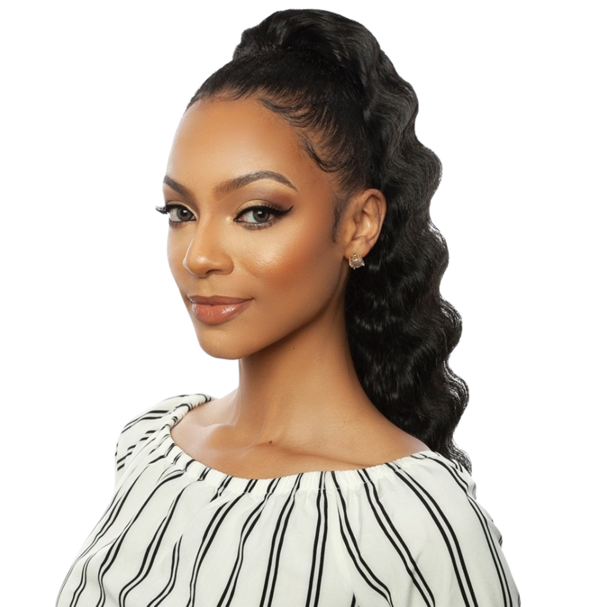 Crimp Wave Ponytail -- 22"