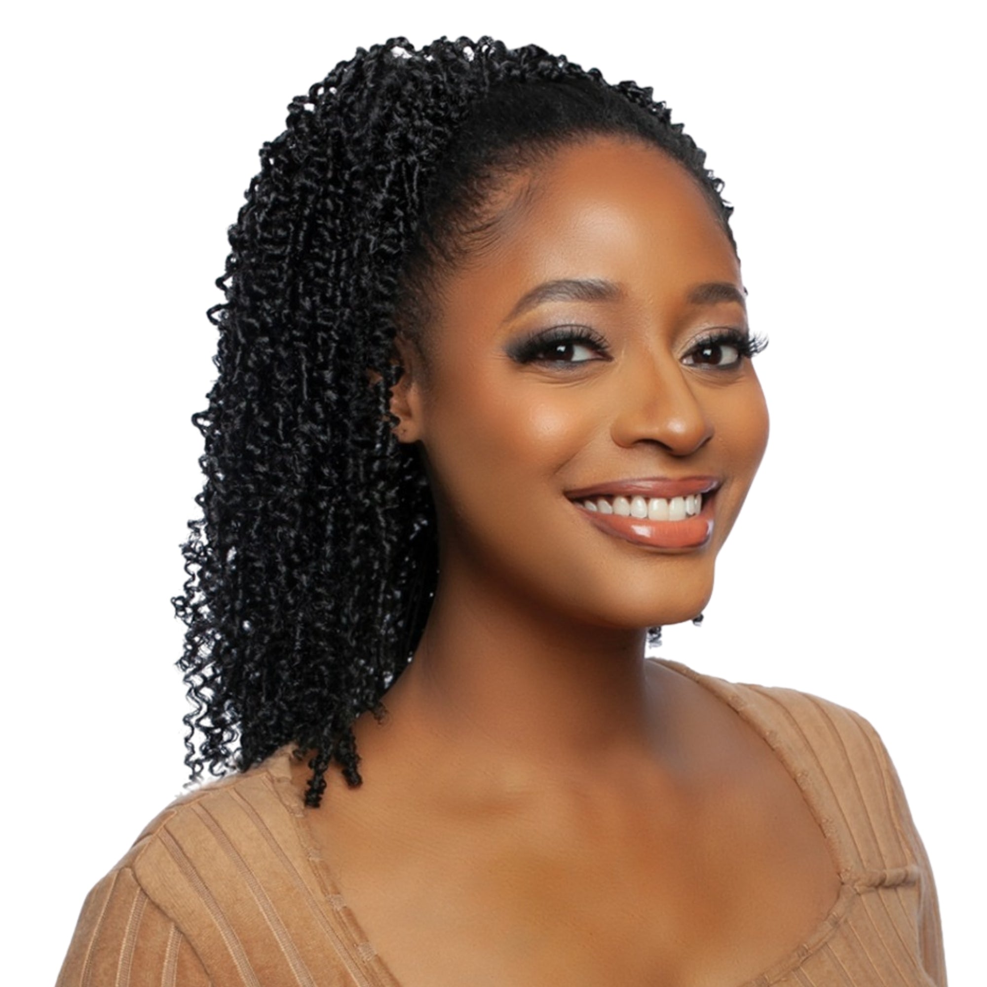 Yanki Twist Ponytail - 14"
