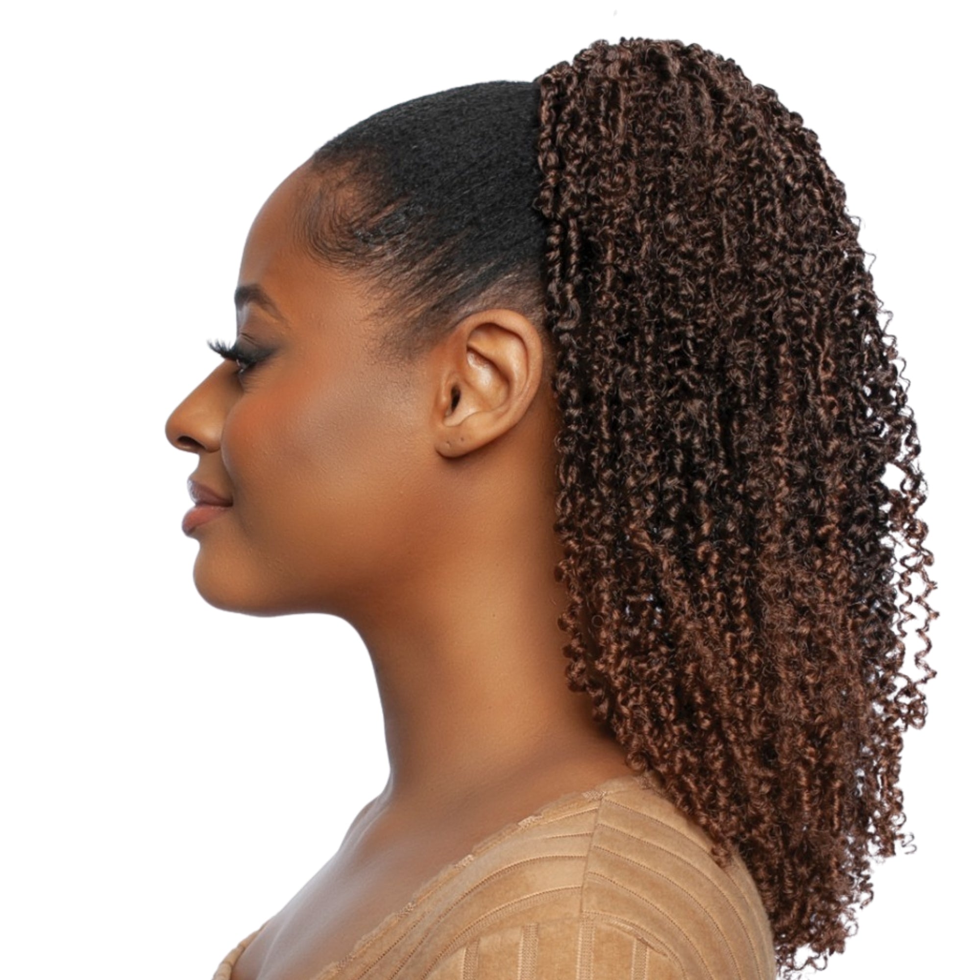 Yanki Twist Ponytail - 14"