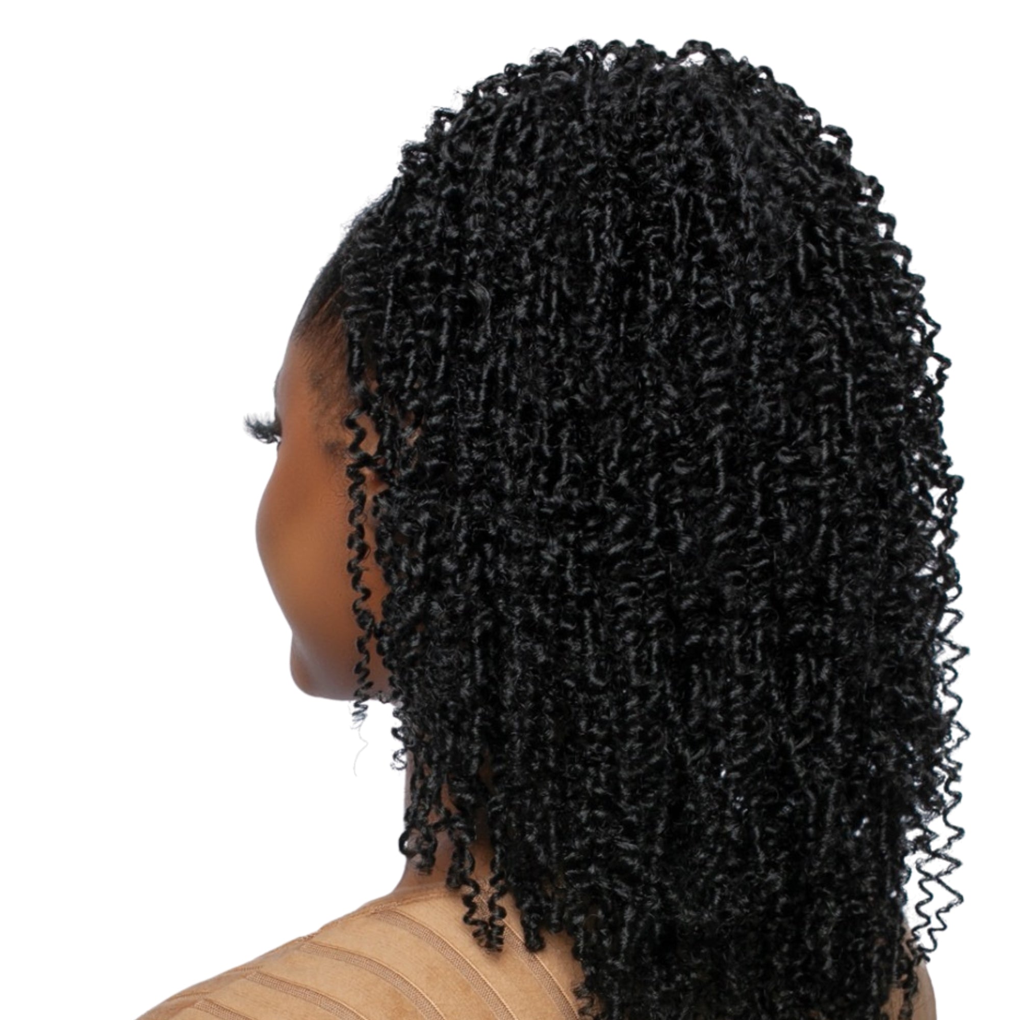 Yanki Twist Ponytail - 14"