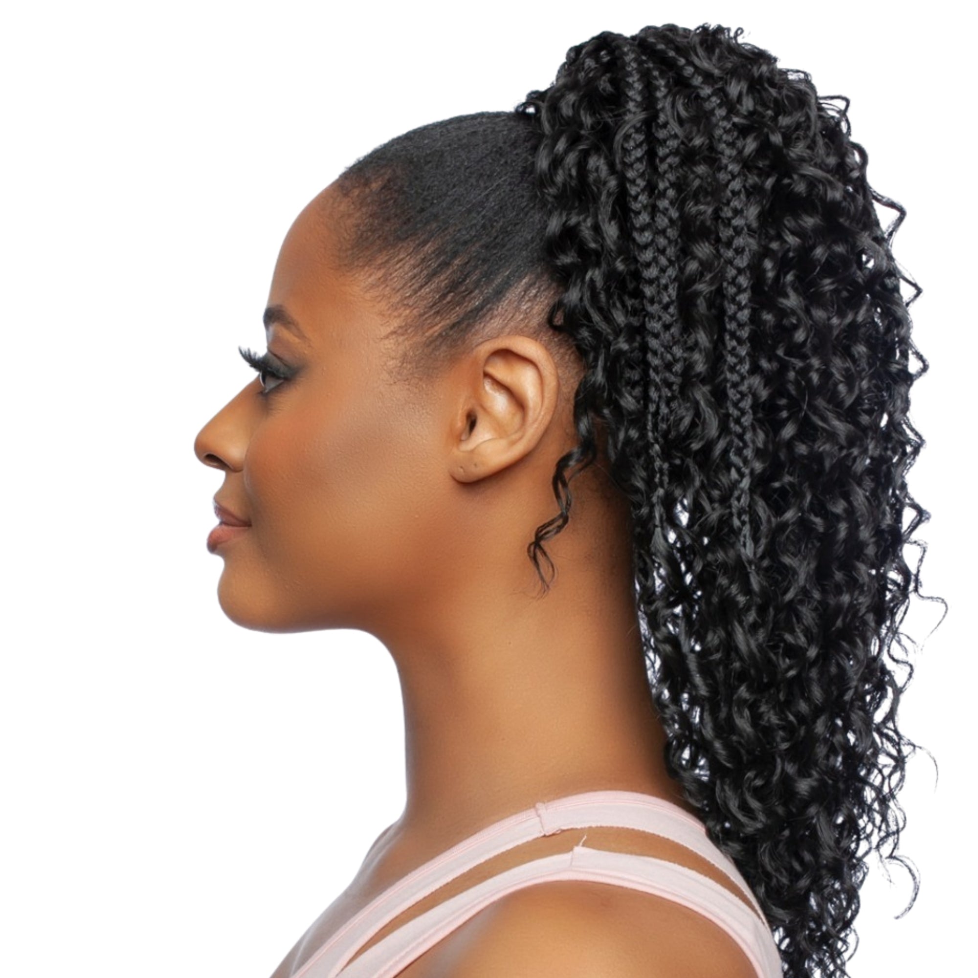Boho Braid Ponytail - 18"