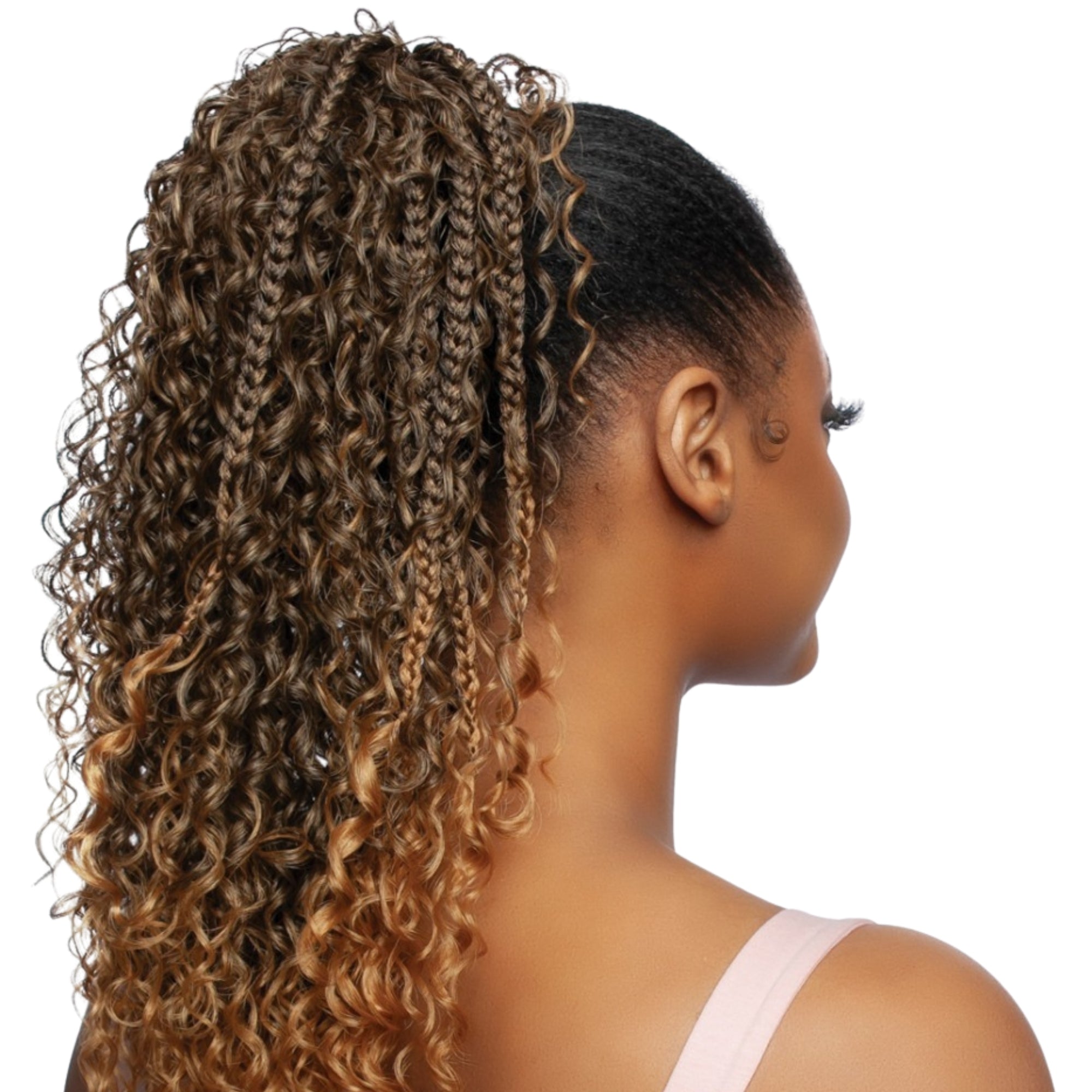 Boho Braid Ponytail - 18"