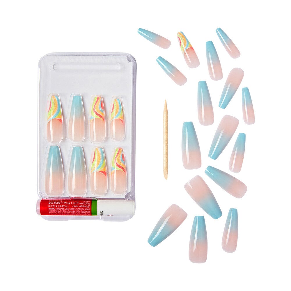 GOLDFINGER TRENDY NAILS- BE BUBBLY GD43