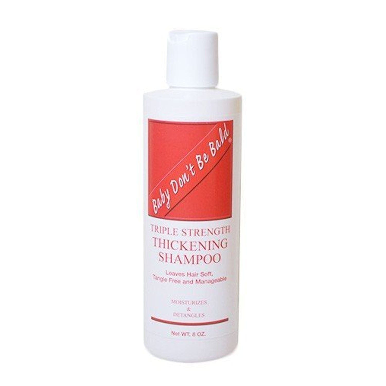 Baby Don't Be Bald Gro Strong Thickening Shampoo 8 oz